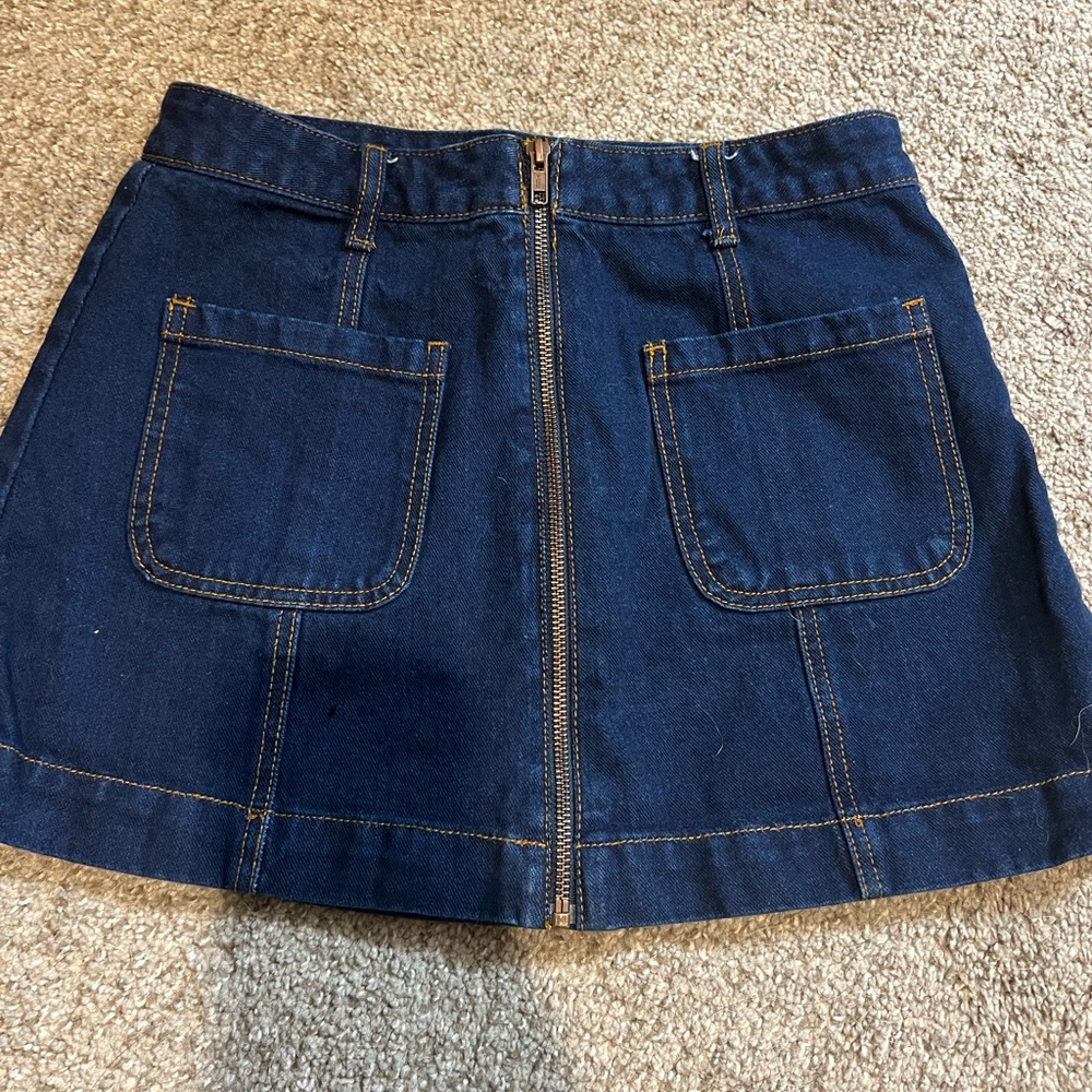 Jean skirt